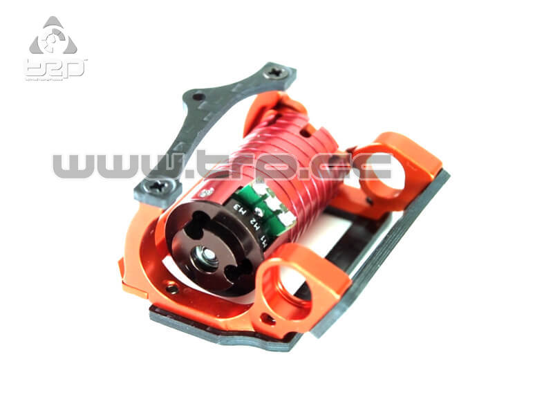 Kyosho MiniZ MR03 Engine Mount 98mm LCG v5 Blue - imagen 2