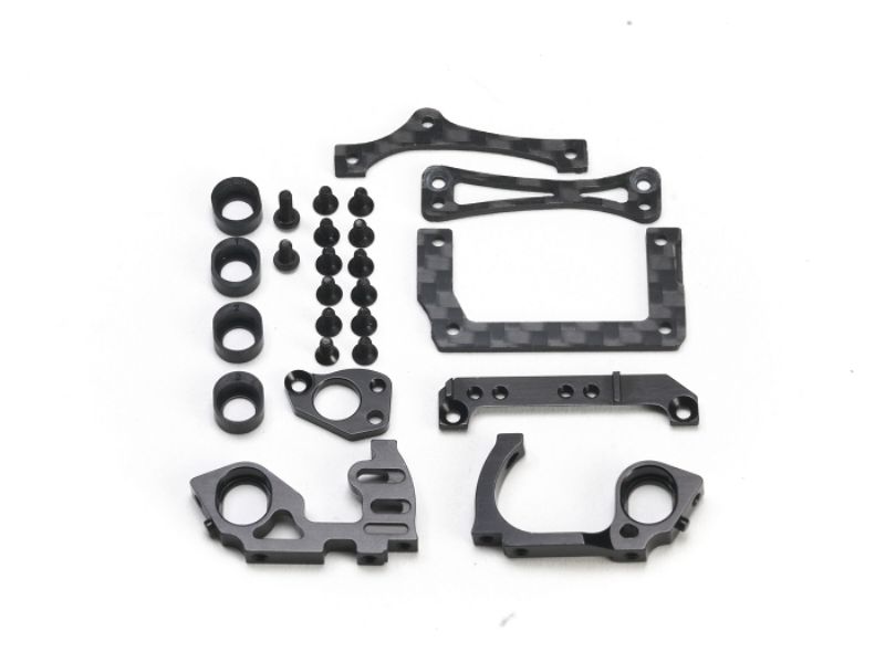 Kyosho MiniZ MR03 Engine Mount 98mm LCG v5 Black