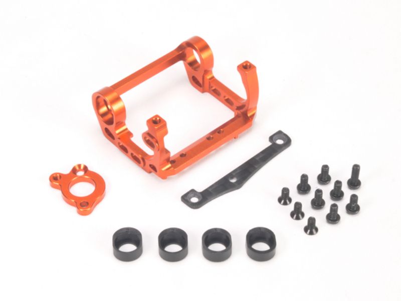 PN Racing V4 Engine Mount 94-98mm Orange