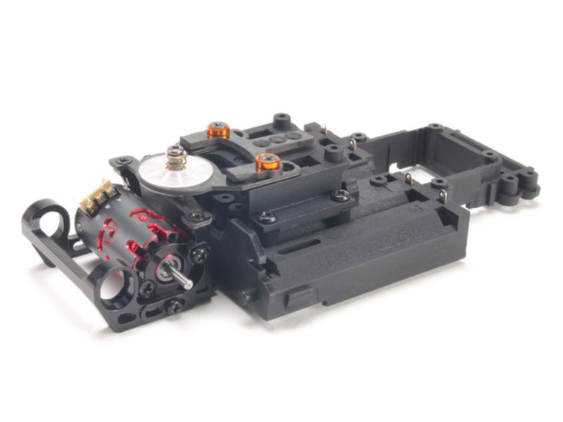 PN Racing Engine Mount V4, 94-98mm Black for Kyosho engine - imagen 3