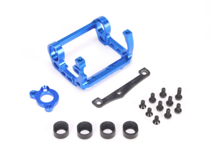 PN Racing 94-98mm V4 Engine Mount Blue