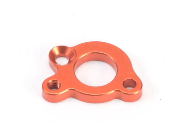 PN Racing Optional Motor Support, MR3311 Orange Motor Mount