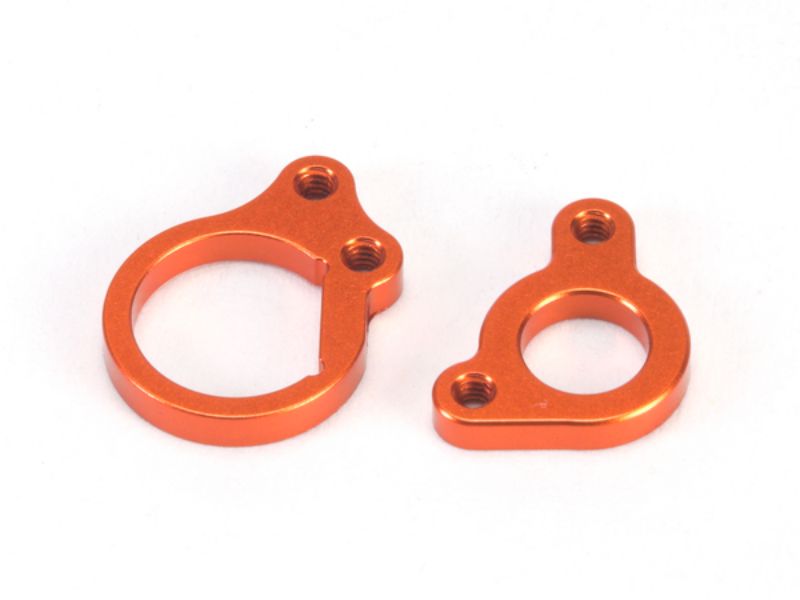 PN Racing Adapters for Kyosho motor on MR3311 motor mount - Orange
