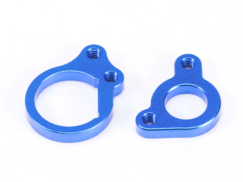 PN Racing Adapters for Kyosho Motor on MR3311 Motor Mount - Blue