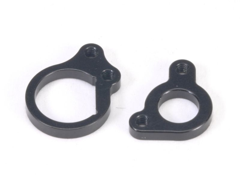 PN Racing Adapters for Kyosho Motor on Motor Mount MR3311 - Black