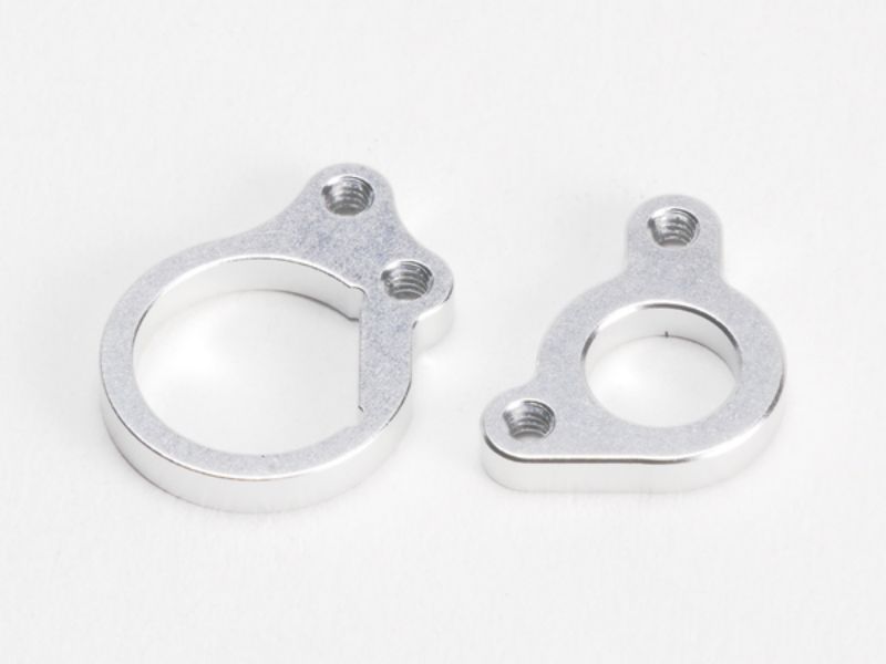 PN Racing Adapters for Kyosho motor on MR3311 motor mount - Silver