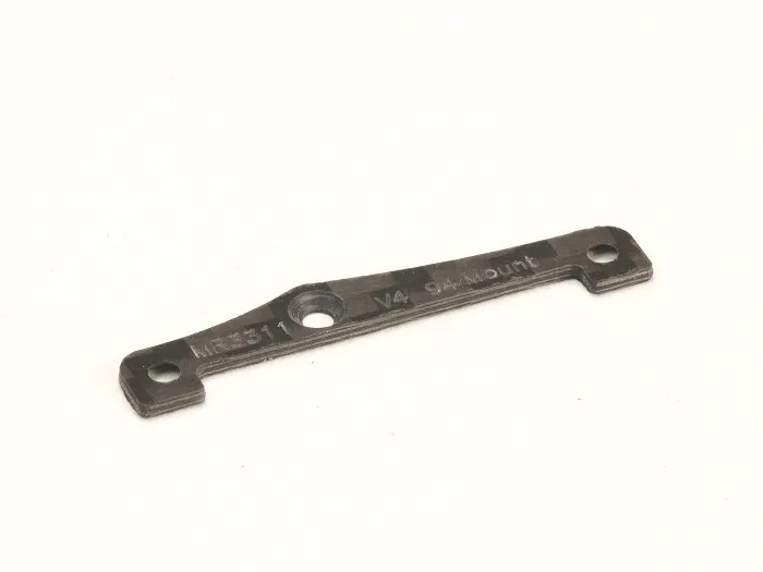 PN Racing carbon plate center shock absorber mount MR3311