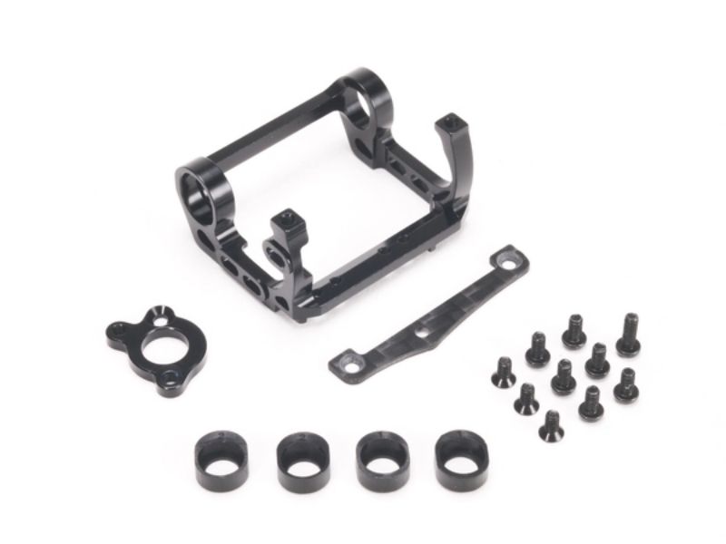 PN Racing 94-98mm Black V4 Engine Mount