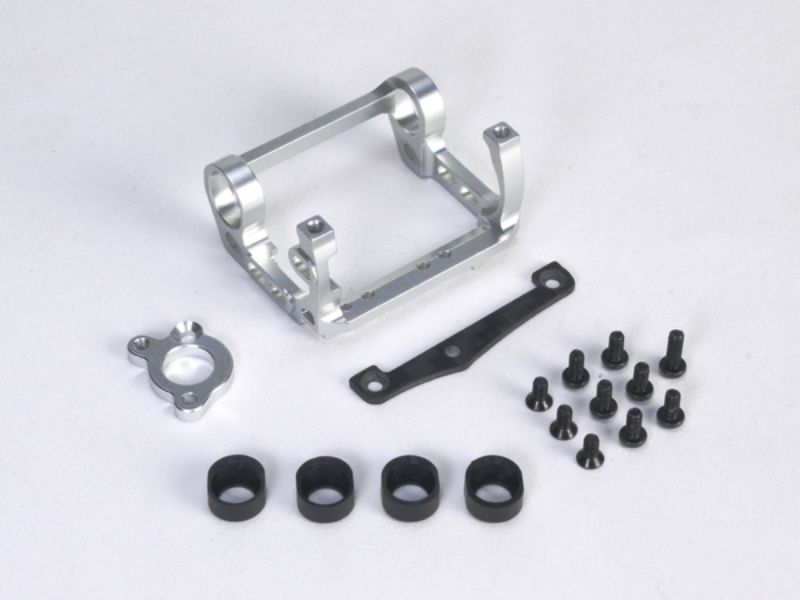 PN Racing 94-98mm Silver V4 Engine Mount