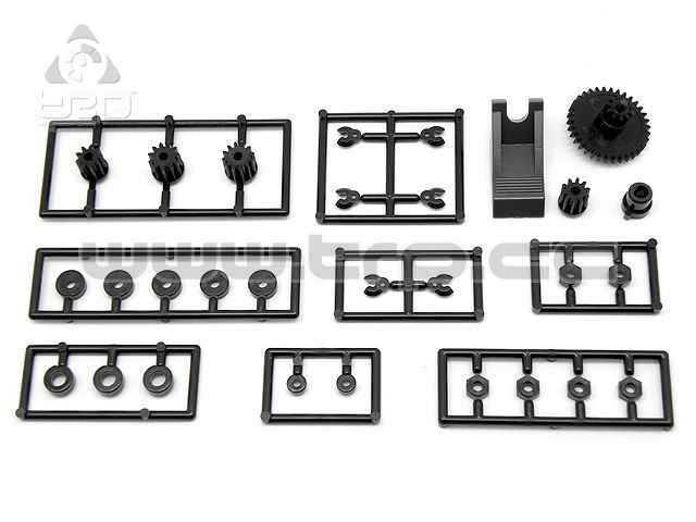 Kyosho MiniZ Overland Pinion and Spur Set