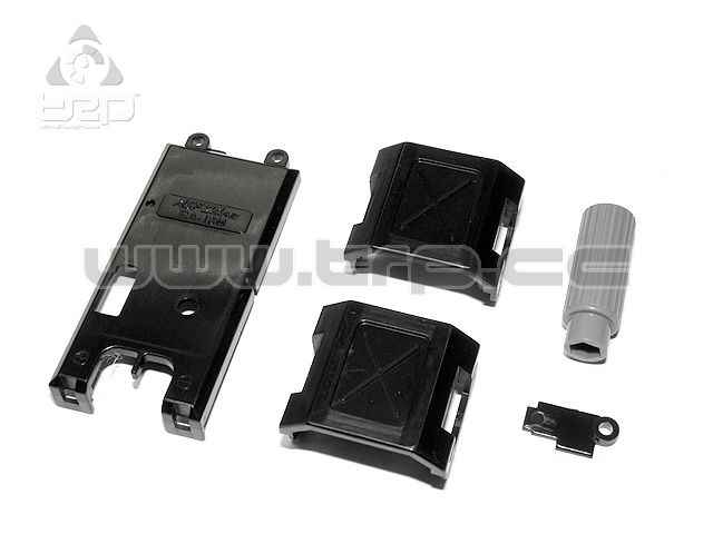 Kyosho Overland chassis small parts set