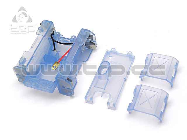 Kyosho MiniZ Overland Skeleton Chassis Blue
