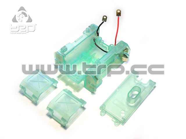 MVF02CP - Transparent Enharded Chassis for Overland