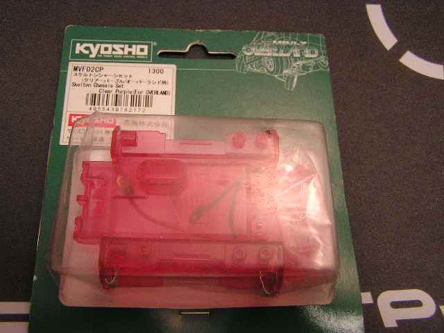 Optional Transparnt chasis for MiniZ Overland