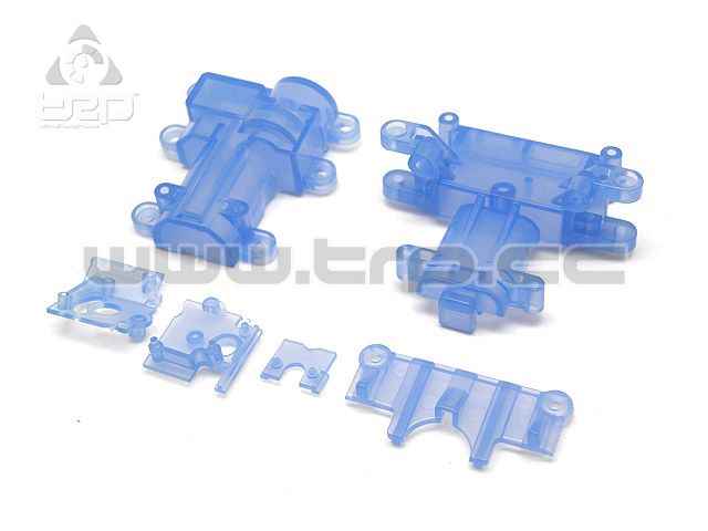 Kyosho MiniZ Overland Skeleton Servo case blue