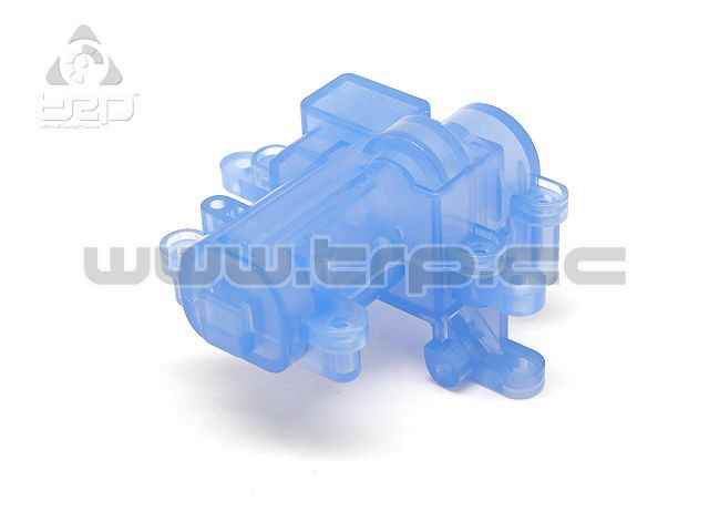 Kyosho MiniZ Overland Skeleton Servo case blue - imagen 2