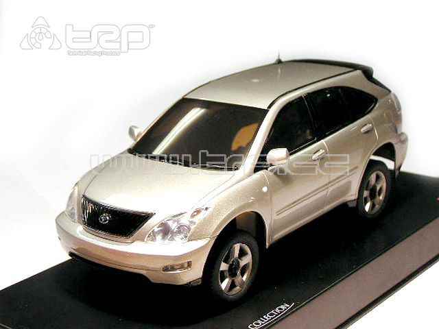 Kyosho bodywork MiniZ Overland Toyota Harrier (Silver colour)