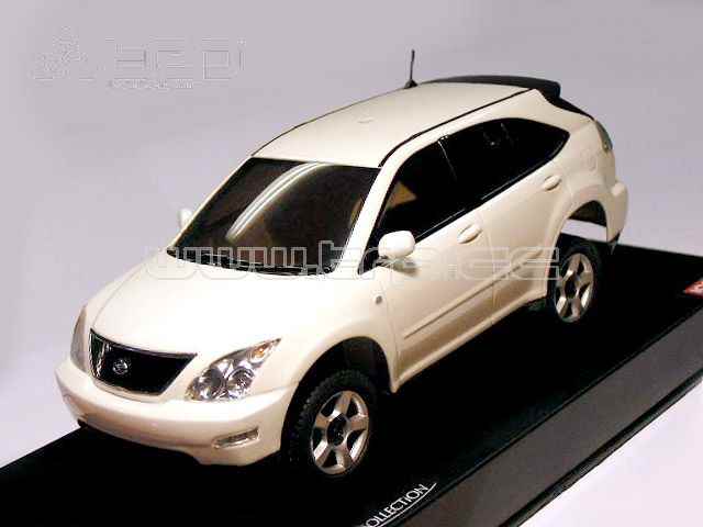 Kyosho Bodywork MiniZ Overland Toyota Harrier White
