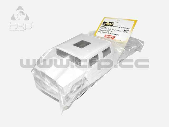 Kyosho Mini-Z Overland Hummer H1 for paint - imagen 1