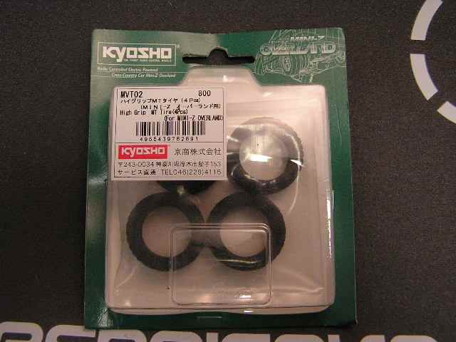 MiniZ Overland Tires MT Type