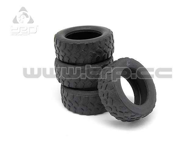 MiniZ Overland Tires Wide for Wide Rim