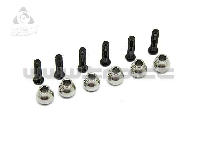 Kyosho MiniZ Overland 4.8mm Milled Balls