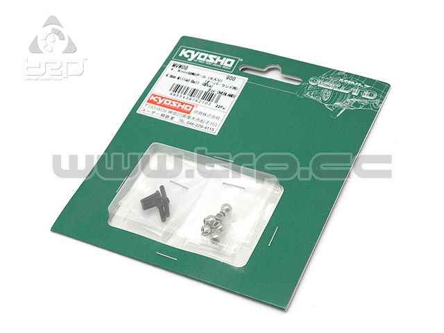 Kyosho MiniZ Overland 4.8mm Milled Balls - imagen 1