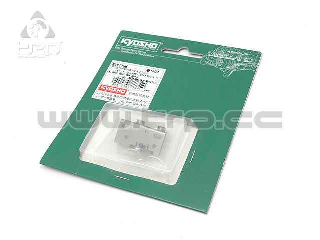 Kyosho MiniZ Overland Aluminium Rear gear box Mount - imagen 1