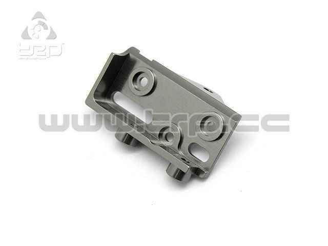 Kyosho MiniZ Overland Aluminium Rear gear box Mount - imagen 2