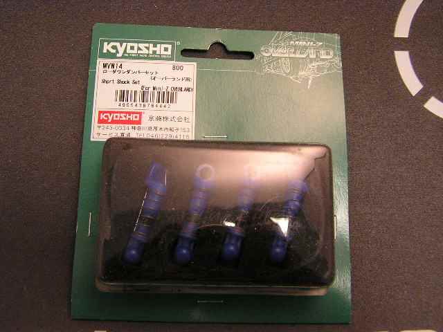 Short damper for MiniZ Overland
