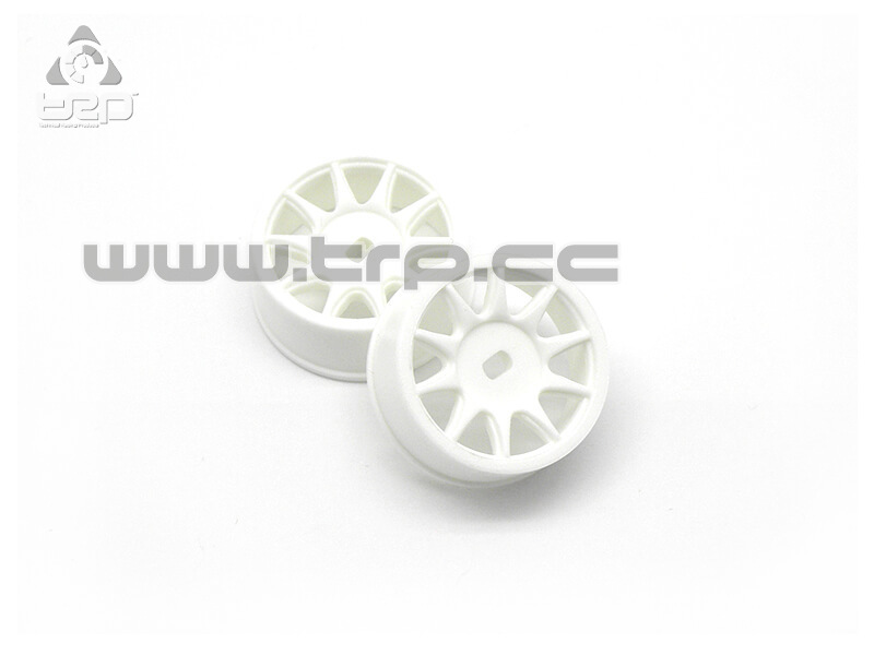 Front wheel for MiniZ 4x4 offset 0 white