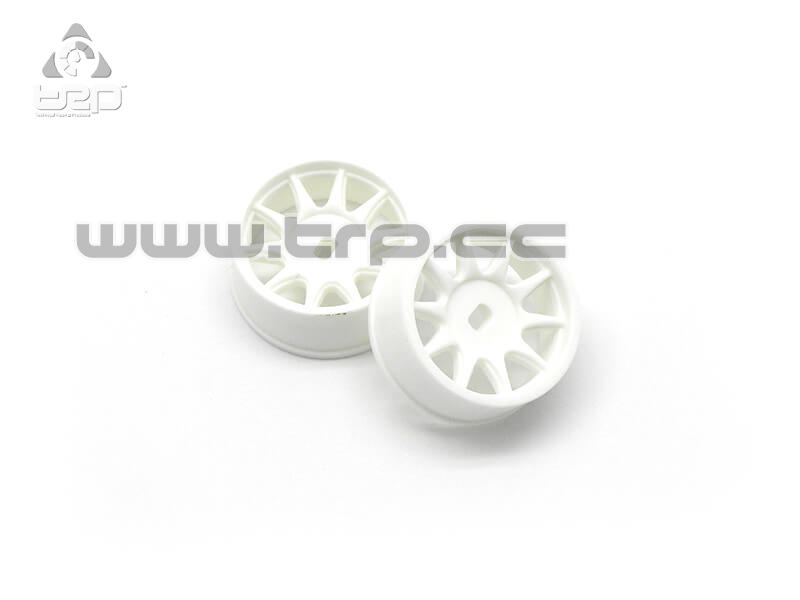 Front wheel for MiniZ 4x4 offset 1 white