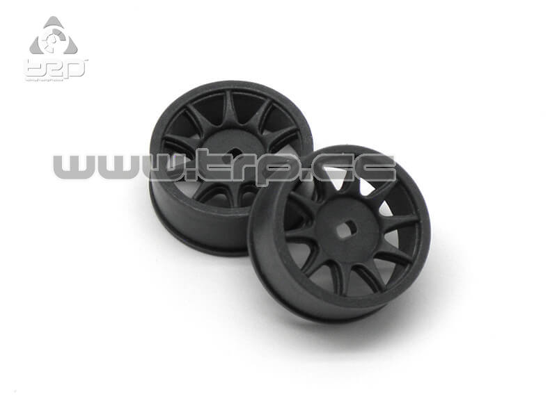 Llanta delantera para MiniZ 4x4 offset 0 color gris