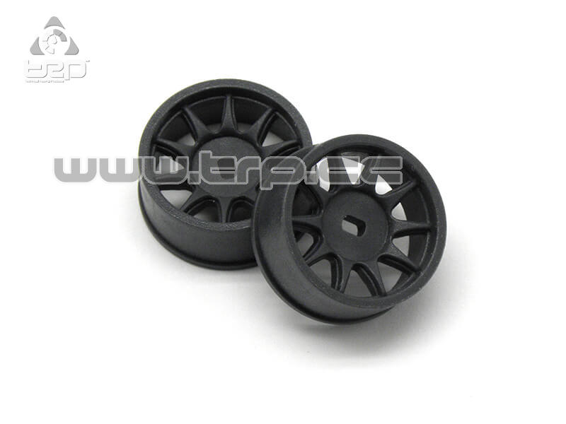Llanta delantera para MiniZ 4x4 offset 1 color gris