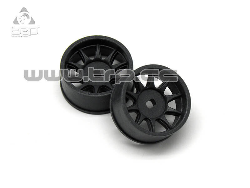 Llanta delantera para MiniZ 4x4 offset 2 color gris