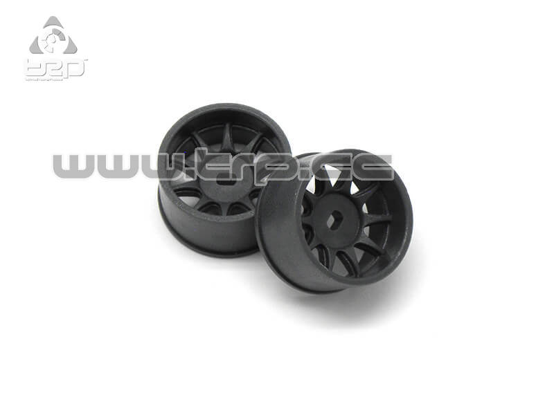 Llanta trasera para MiniZ 4x4 offset 1 color gris