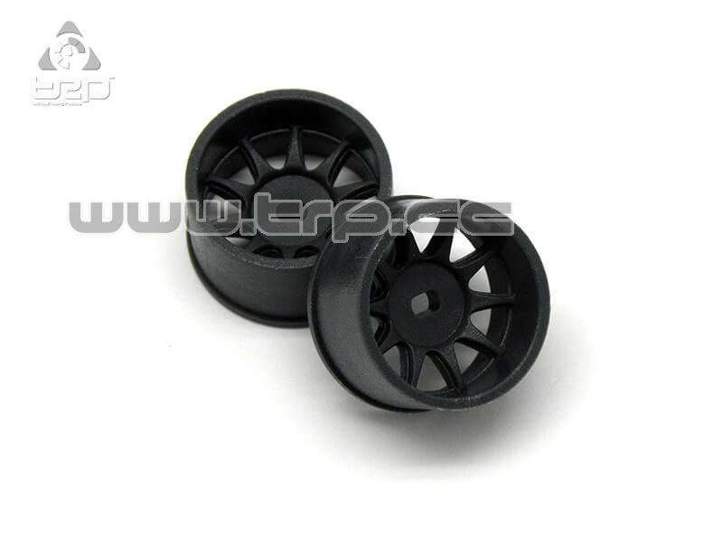 Llanta trasera para MiniZ 4x4 offset 2 color gris