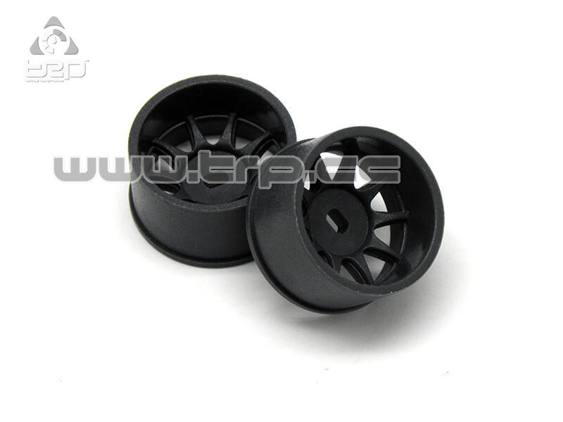 Llanta trasera para MiniZ 4x4 offset 3 color gris