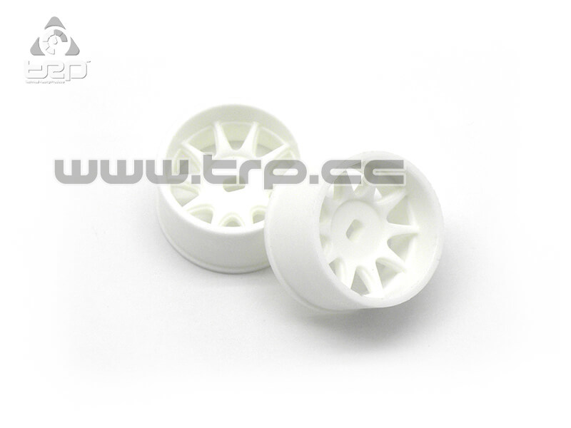 Llanta trasera para MiniZ 4x4 offset 1 color blanco