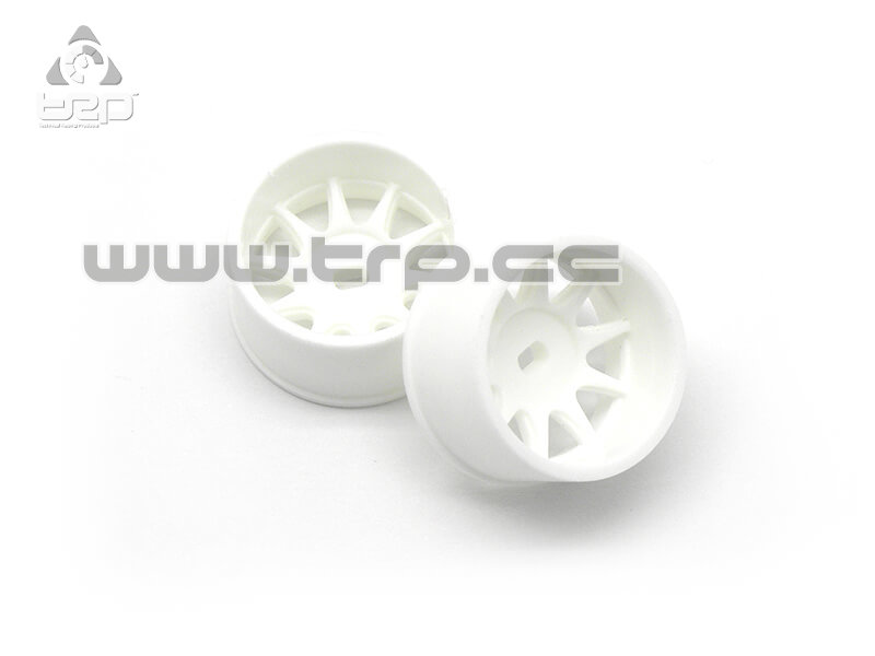 Llanta trasera para MiniZ 4x4 offset 3 color blanco