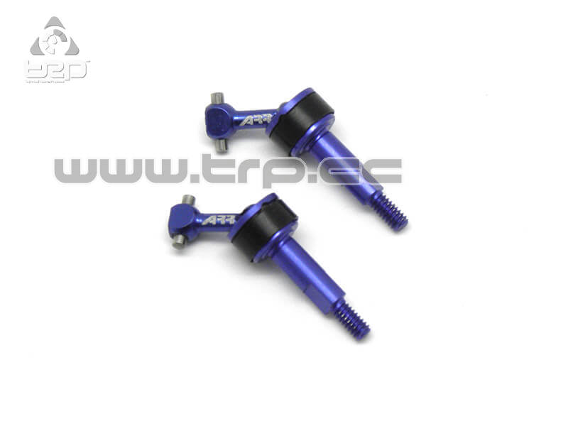 Palier universal en aluminio 6061 azul para MiniZ (N)