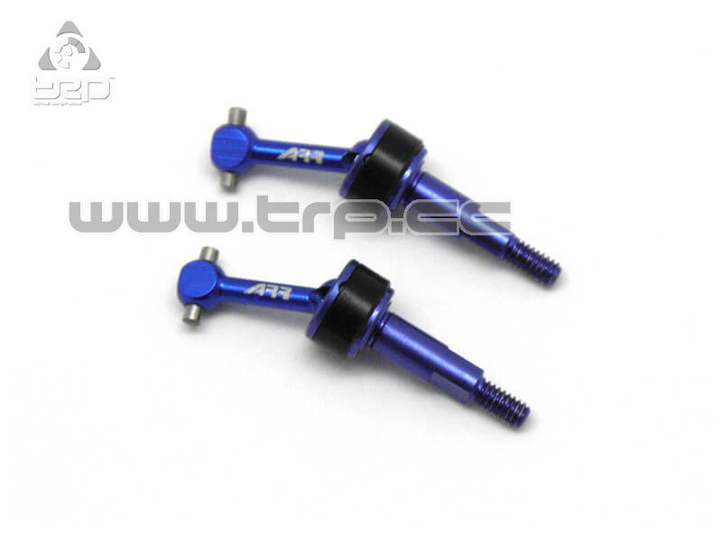 Palier largo universal para MiniZ (W) en aluminio 6061 azul