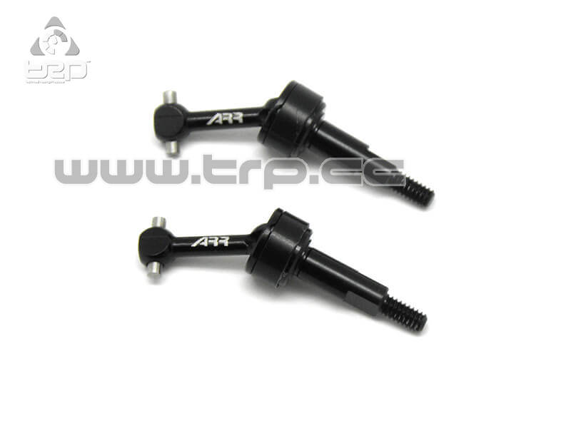 Palier largo universal para MiniZ (W) en aluminio 6061 negro