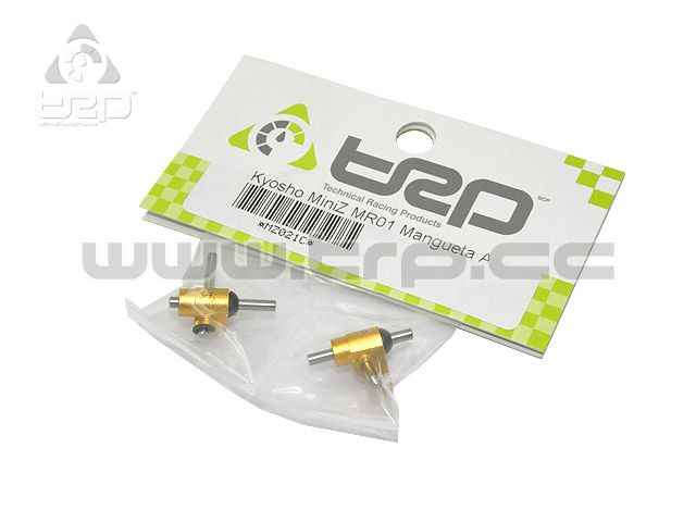 Kyosho MiniZ MR01 3deg front steering arm - imagen 1
