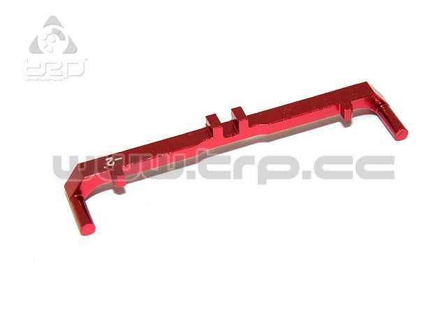 Kyosho MiniZ MR01  Steering Tie Rod Toe-Out 2 deg - imagen 2
