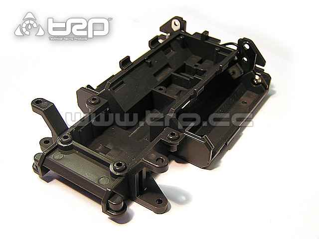 Chassis MiniZ MR02 prepared for ASF Electronics