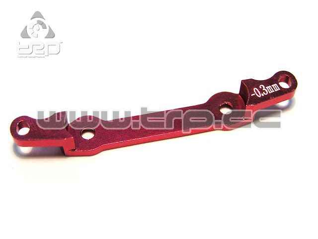 GPM Rear convergence Bar Toe-Out 0.3 degree for MiniZ AWD 4x4 MA
