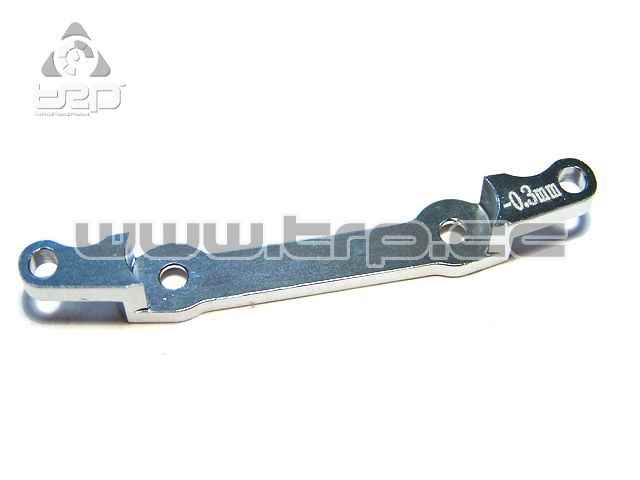 GPM Aluminium Rear Bar Toe-Out 0.3mm for MiniZ AWD 4x4 MA010