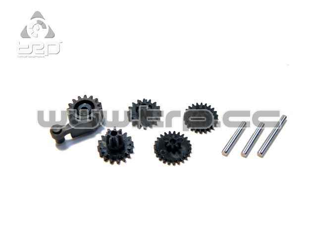 KYOSHO Servo Steering pinions SET original spare for MiniZ MR03