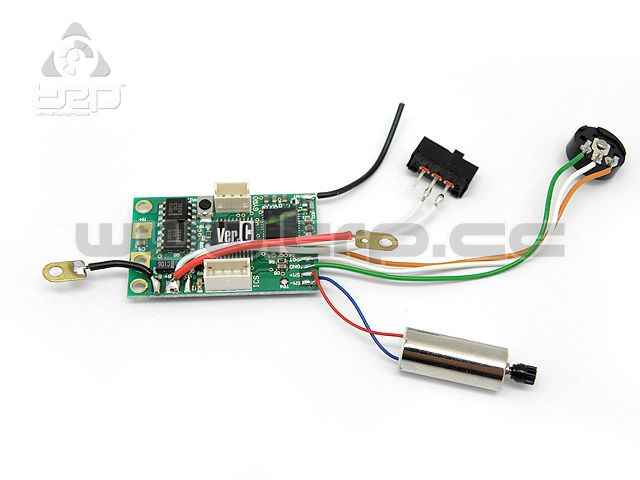 MiniZ MR03 RC Unit set 2.4Ghz Chase mode